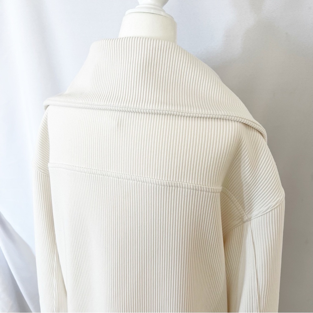 Zella Ottoman Rib Zip Jacket XS - Picture 6 of 8